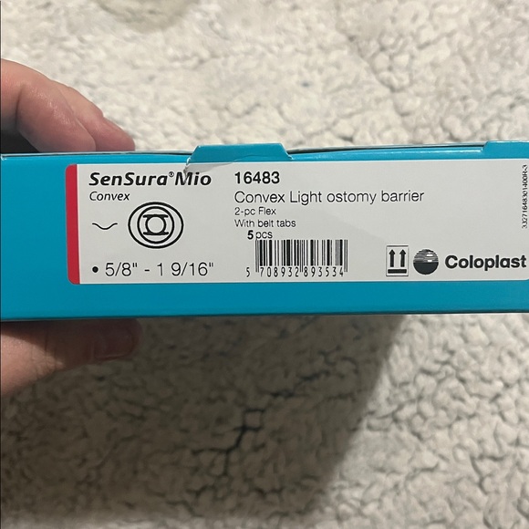 Sensura Mio coloplast ostomy bags and wafers - Picture 4 of 6